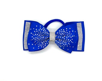 Rhinestone Bling Tailless Bows for Squad/Team, Best Inexpensive Bows for Squads