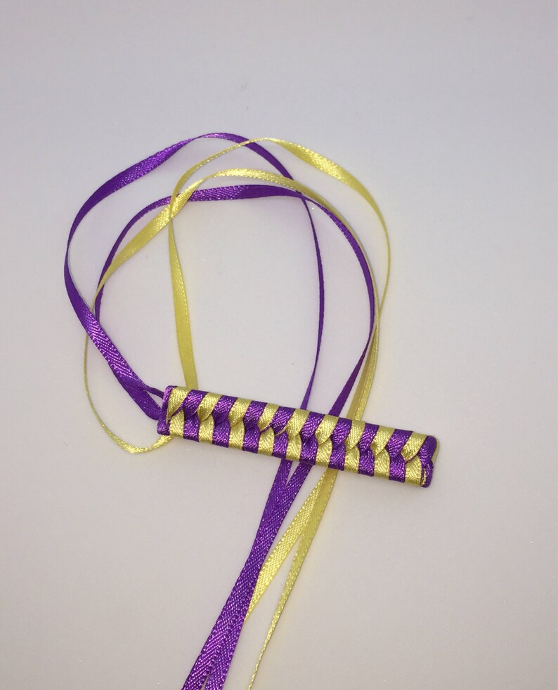 Braided Ribbon Barrette Hair Clip Weaved Barrettes Set of 2 Etsy