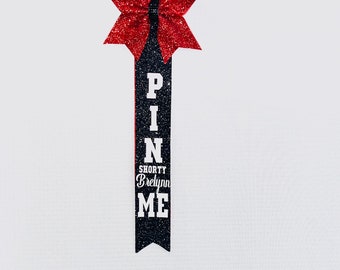 Pin Me Bow Pin Trading Ribbon Pin Me Ribbon Pinme Competition