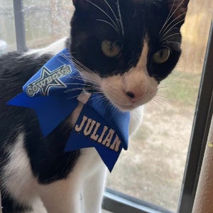Cowboys cat collar hot sale