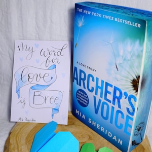 Carte citation "Archer's voice"