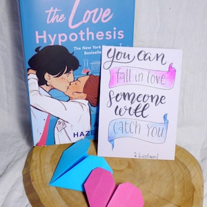 "The Love Hypothesis" quote card