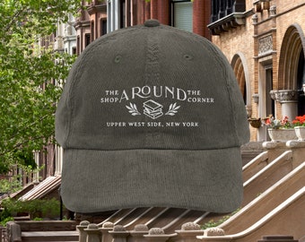 Dad Hat • The Shop Around the Corner Inspired • Cozy Movie Quote Gift