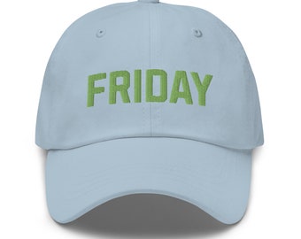 Days of the Week - FRIDAY Dad hat