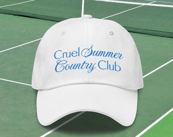 Cruel Summer Country Club Dad hat