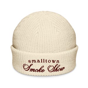 Smalltown Smoke Show Fisherman beanie