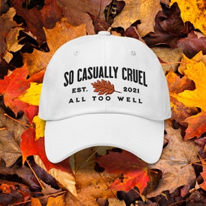 Casually Cruel Dad Hat