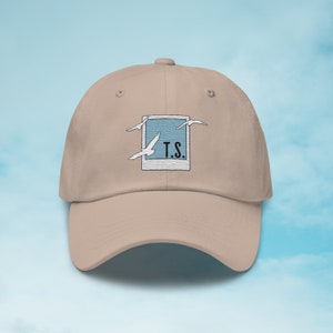 Seagulls and Polaroid Dad hat