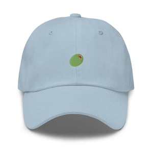 Olive Dad Hat - Grocery Girl Hat - Foodie hat
