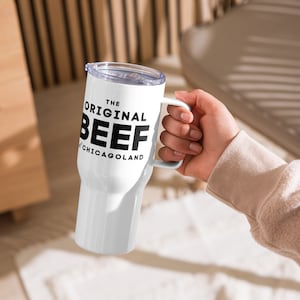 Original Beef Travel mug