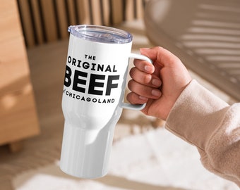 Original Beef Travel mug
