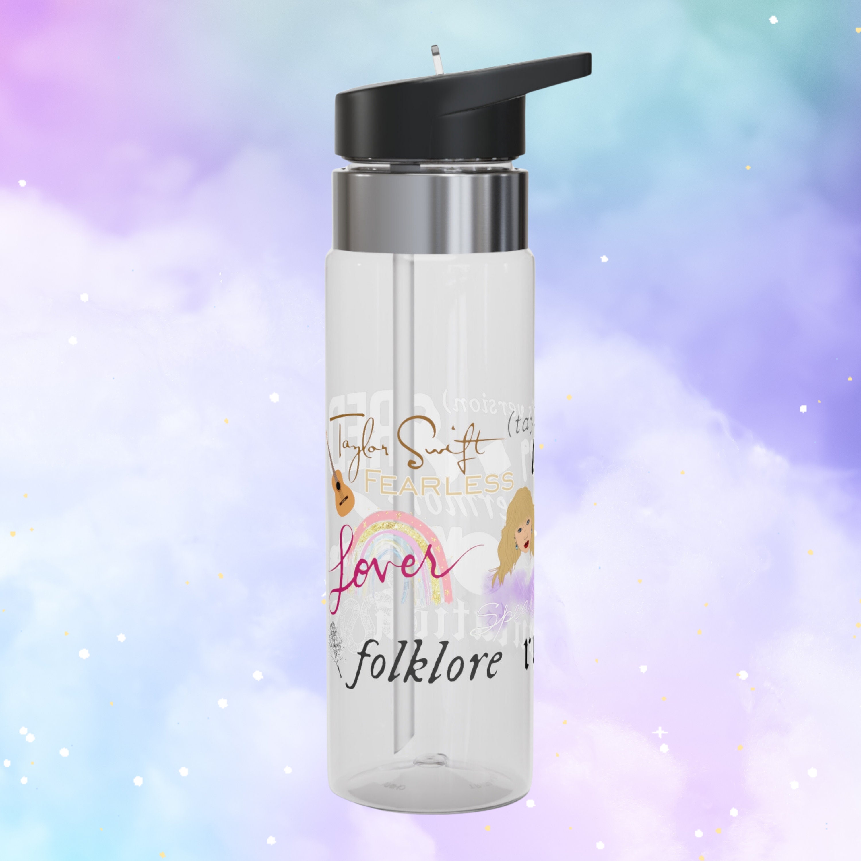 Taylor Swift 1989 Eco-friendly Insulated 20 Oz Water Bottle Stay Hydrated,  Stylish, and Sustainable 