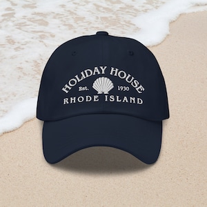 Holiday House Rhode Island Shell Dad hat