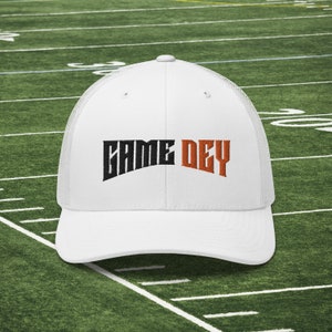 GAME DEY - white out -Trucker Cap