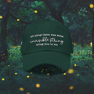 Invisible String Dad hat