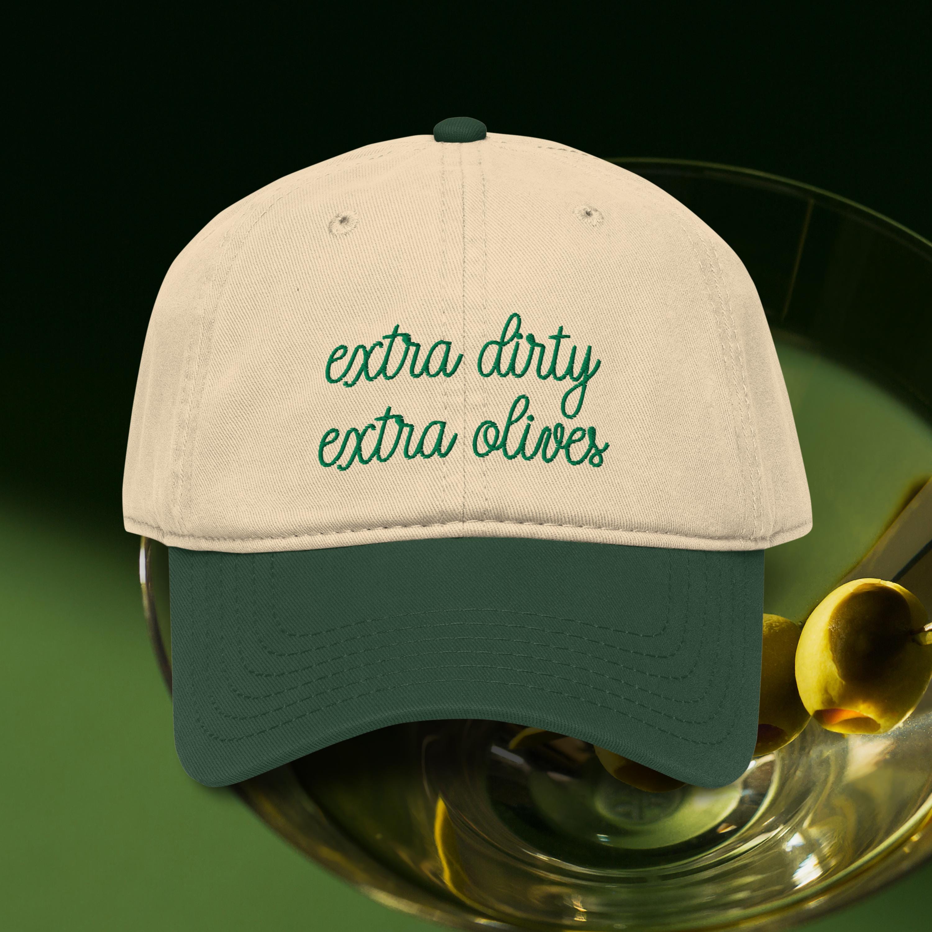 Martini Olive Hat - Etsy