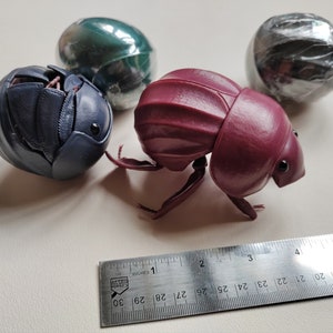 Dung Beetles & Armadillos - Japanese exclusive figures by Bandai