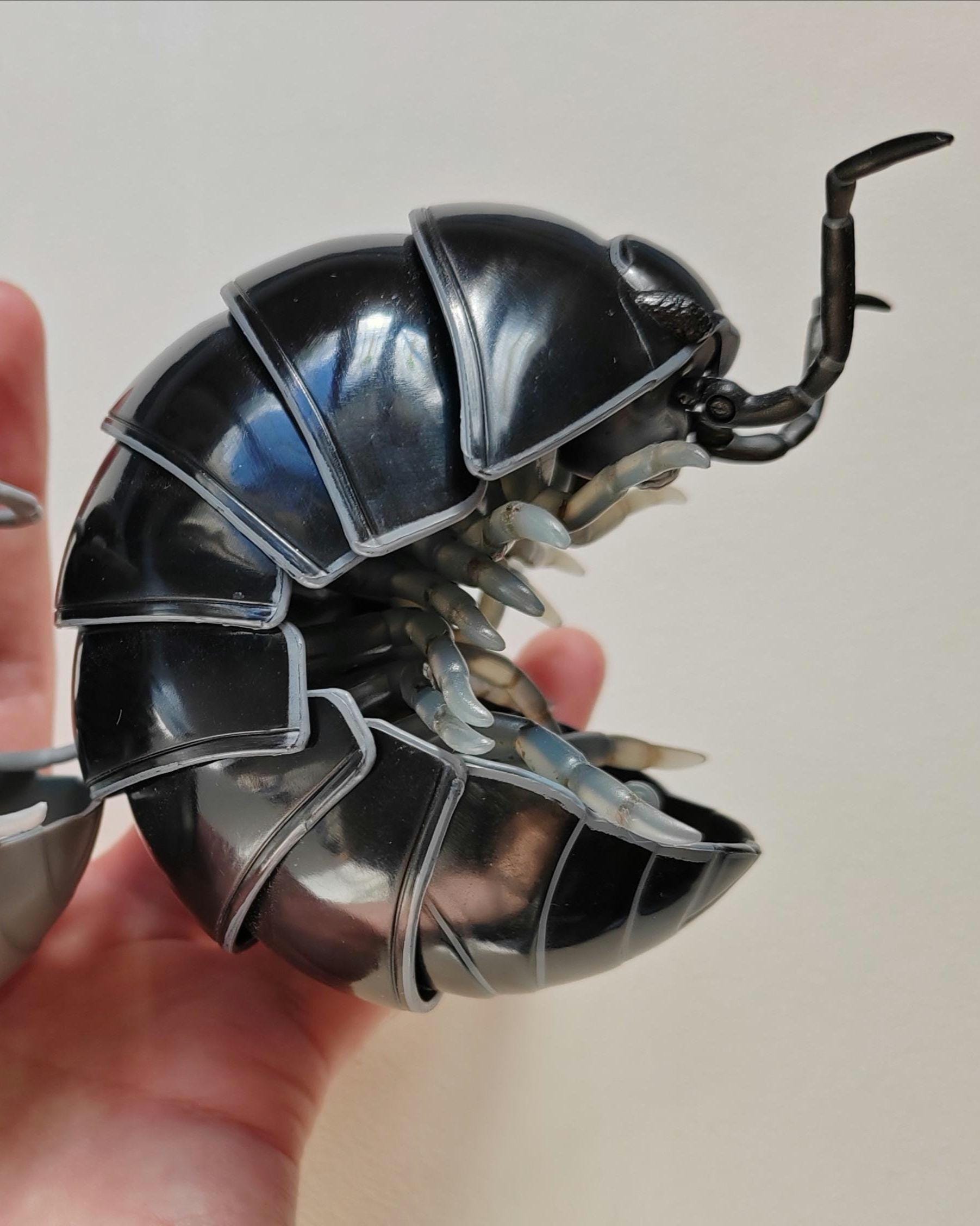 だんごむし - 等脚類、ワラジムシ、ダンゴムシのフィギュア！種類豊富