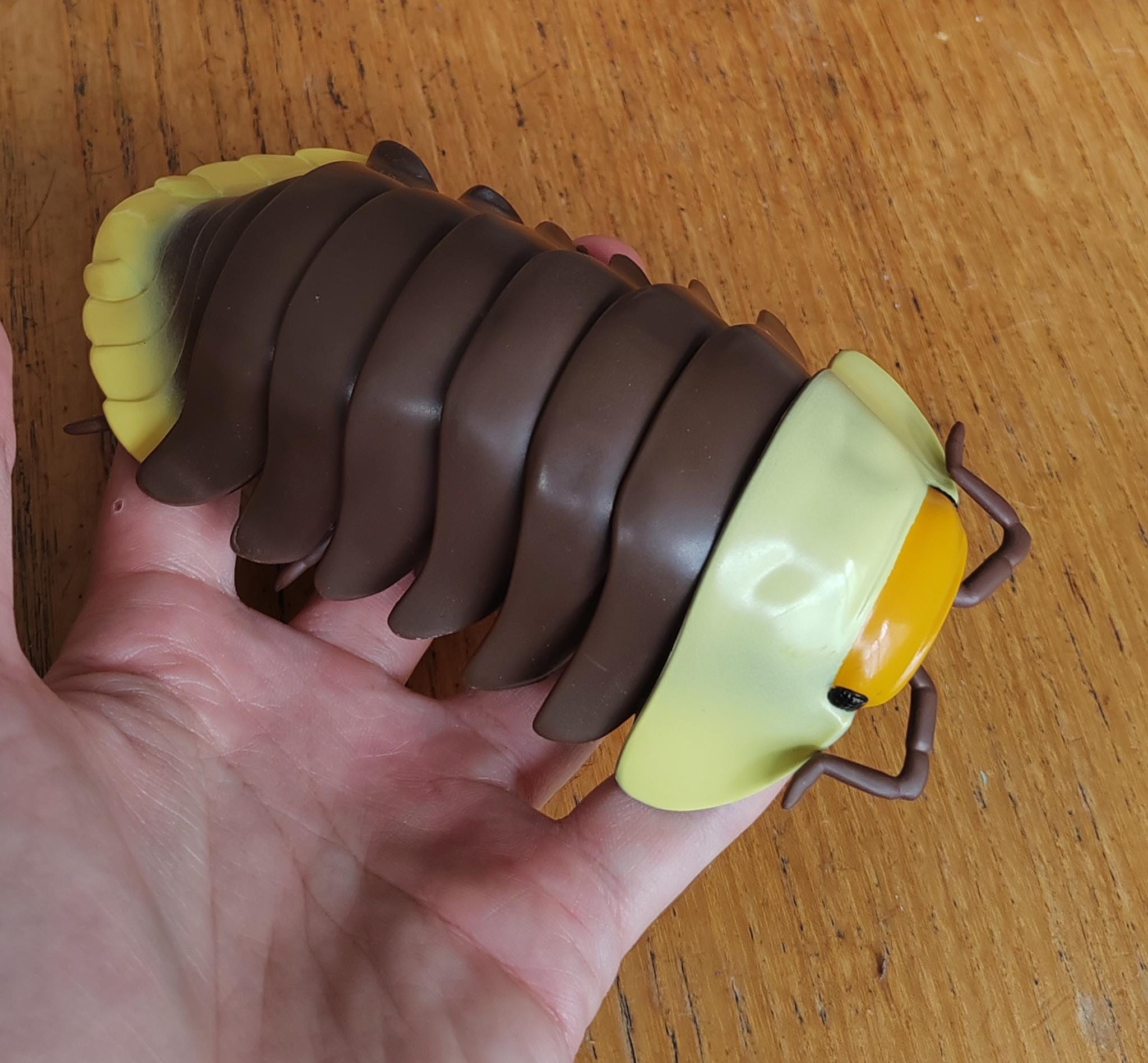 だんごむし - 等脚類、ワラジムシ、ダンゴムシのフィギュア！種類豊富