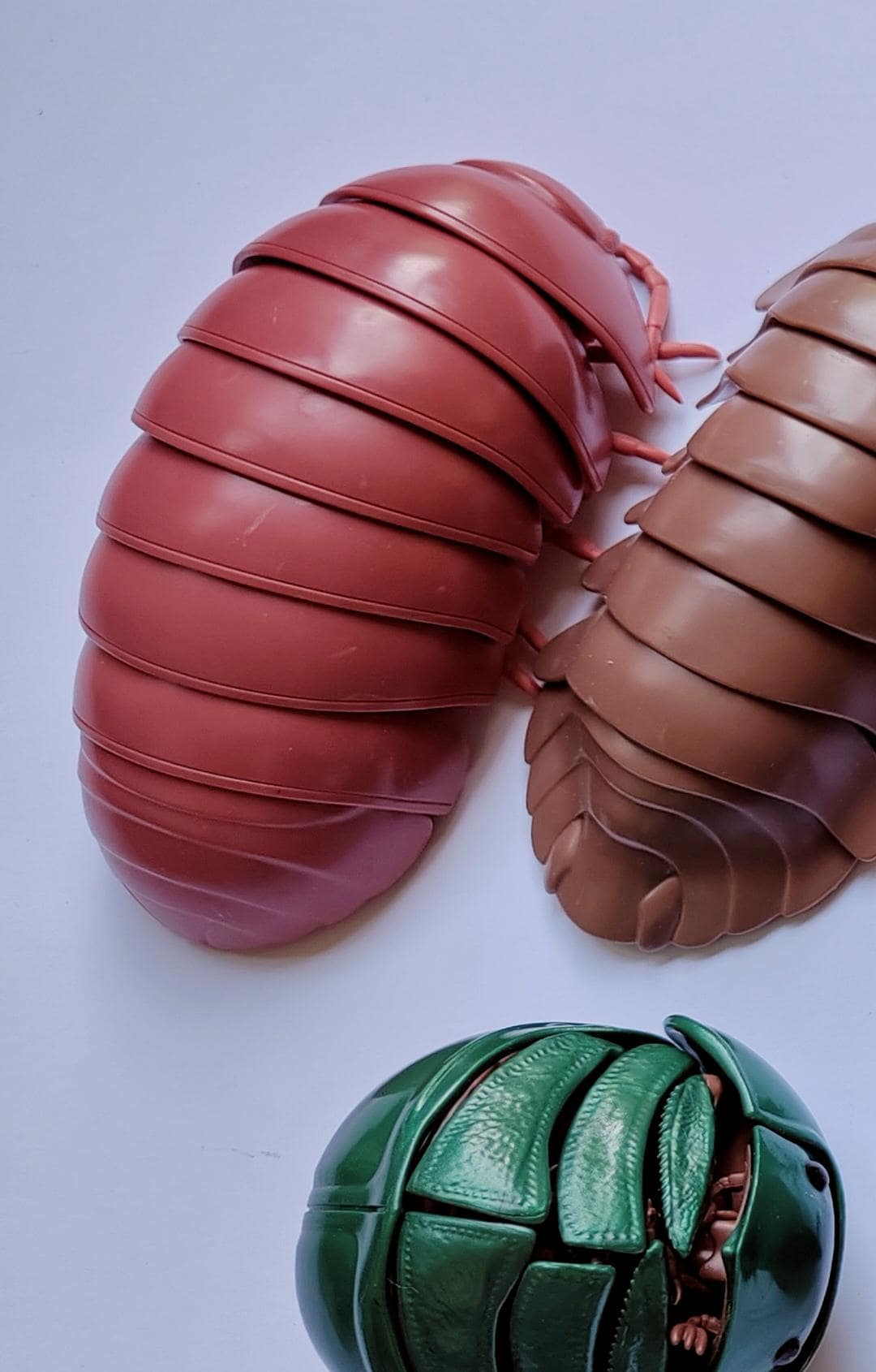 だんごむし - 等脚類、ワラジムシ、ダンゴムシのフィギュア！種類豊富