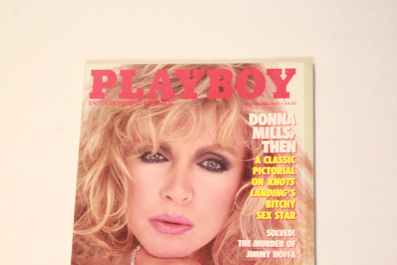 80's Playboy Magazine November 1989 Vintage Donna Mills | Etsy