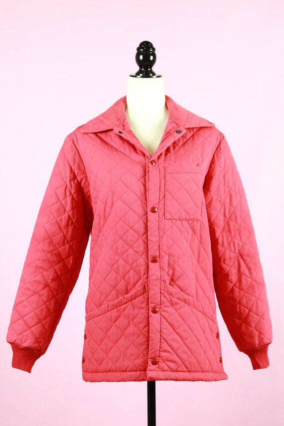70 ' s Puffer Ski rouge vif Ski Puffer manteau Vintage vêtements vêtements rétro manteaux années 60 années 80 ad538a 70 ' s Puffer Ski rouge vif Ski Puffer manteau Vintage vêtements vêtements rétro manteaux années 60 années 80 ad538a