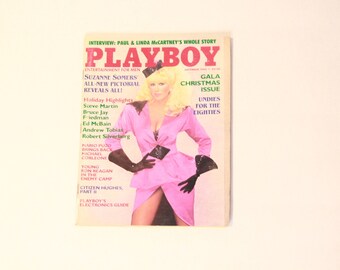 Suzanne Somers Playboy - Etsy