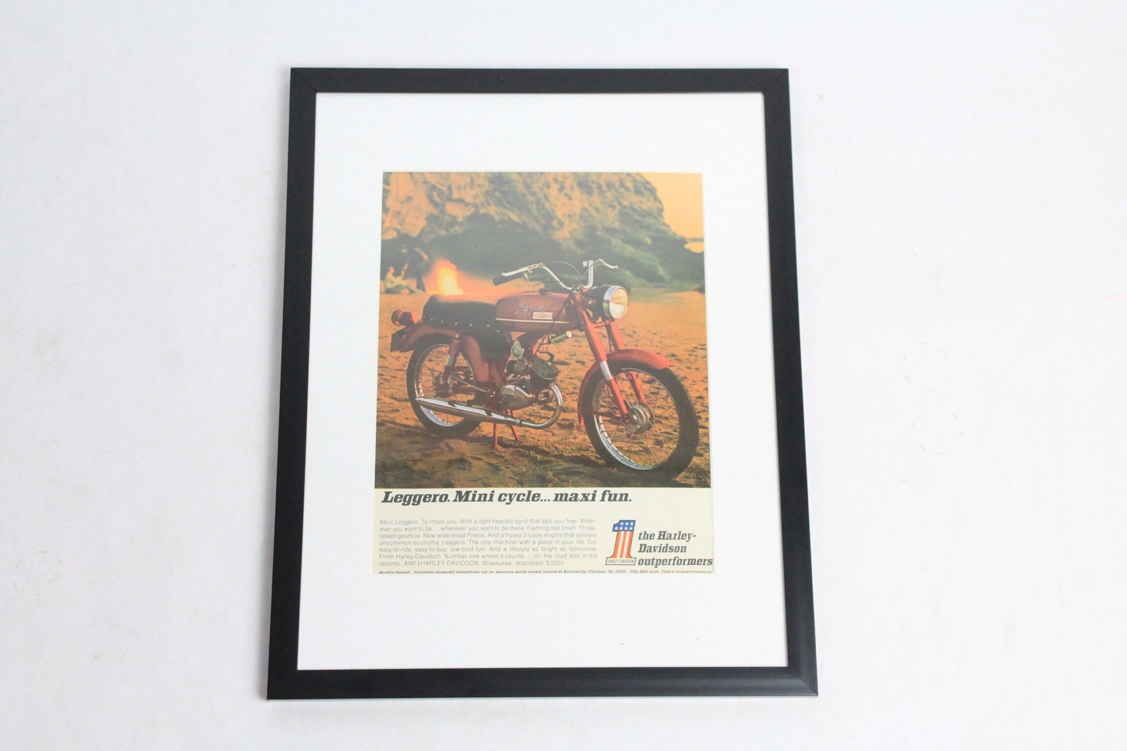 harley davidson 70er jahre