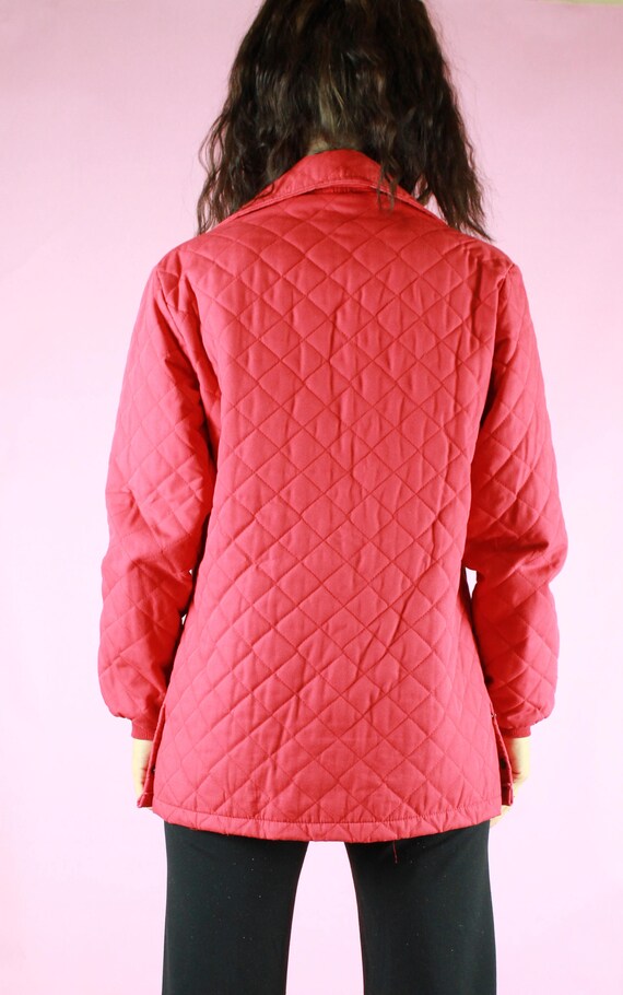 70 ' s Puffer Ski rouge vif Ski Puffer manteau Vintage vêtements vêtements rétro manteaux années 60 années 80 ad538a 70 ' s Puffer Ski rouge vif Ski Puffer manteau Vintage vêtements vêtements rétro manteaux années 60 années 80 ad538a