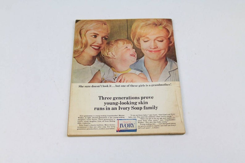 60's Inside TV Magazine Gossip Celebrity News Memorabilia Etsy