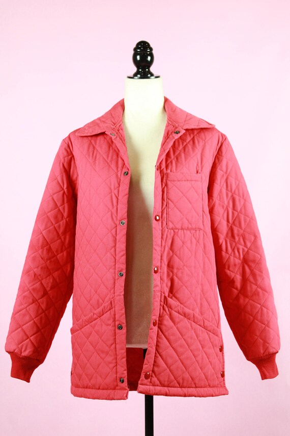 70 ' s Puffer Ski rouge vif Ski Puffer manteau Vintage vêtements vêtements rétro manteaux années 60 années 80 ad538a 70 ' s Puffer Ski rouge vif Ski Puffer manteau Vintage vêtements vêtements rétro manteaux années 60 années 80 ad538a