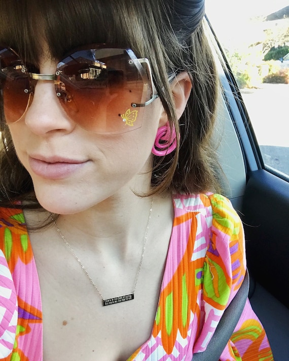 1970s Butterfly Sunglasses
