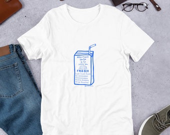 Koszulka unisex Sponge Juicebox