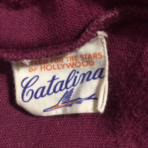 Extremely Rare Vintage 1930s Catalina Polka Dot S… - image 9