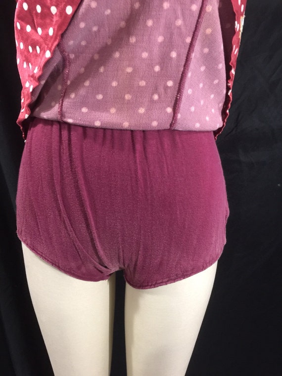 Extremely Rare Vintage 1930s Catalina Polka Dot S… - image 7