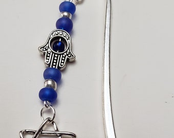 Signet juif; Étoile de David Bookmark; Signet hamsa