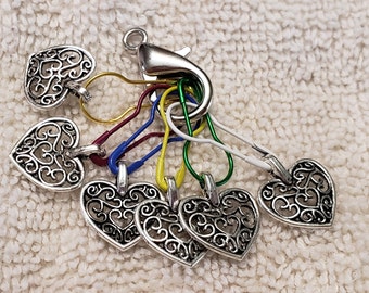 Crochet Stitch Markers; Stitch Markers; Crochet Guide; Crochet Markers; Crochet Counter