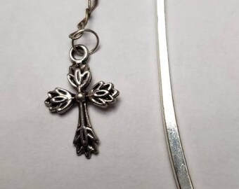 Cross bookmark,  Catholic, Religious