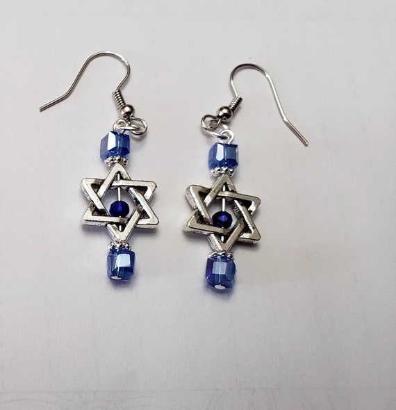 SQUARE STAR CHARM W/CRYSTAL SILVER SQUARE STAR CHARM W/CRYSTAL SILVER
