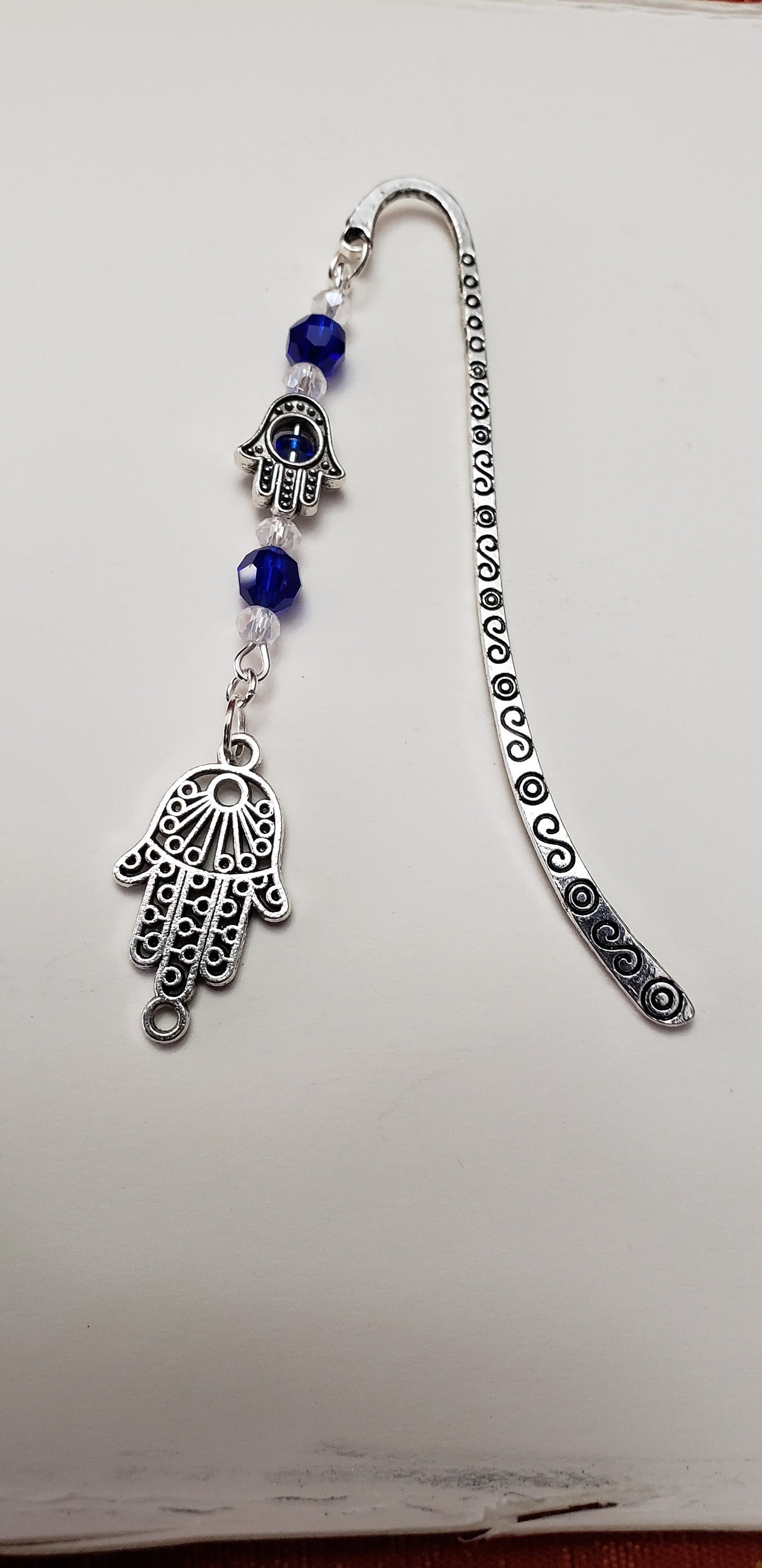 Jewish Bookmark; Star of David Bookmark; Hamsa Bookmark - Etsy