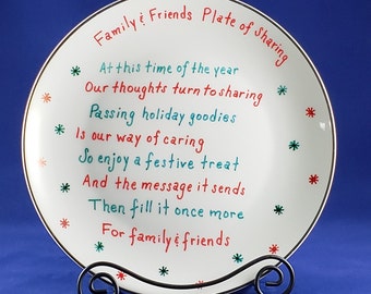 Giving Plate /Sharing Plate