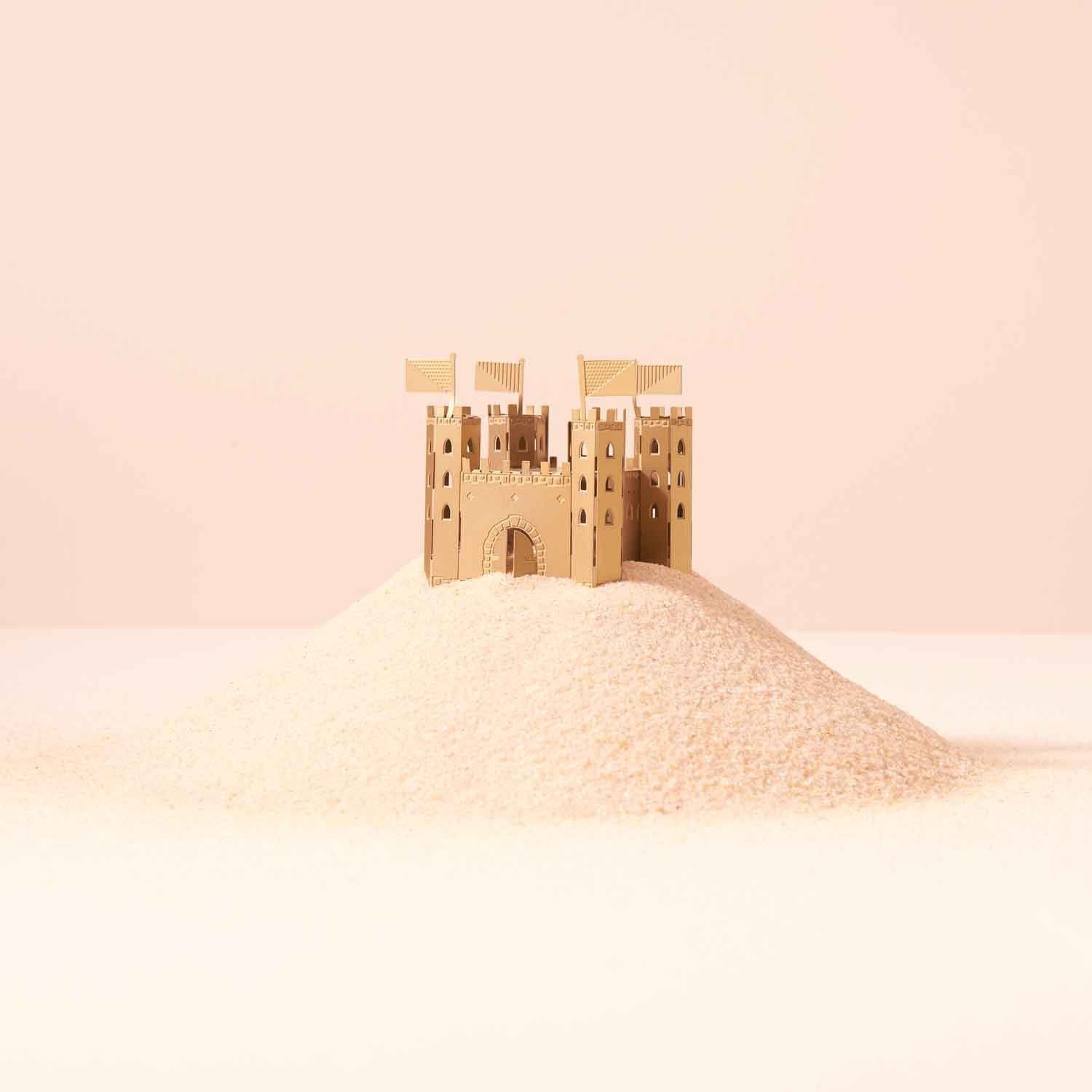 Château Miniature, Kit de Modélisme Diy
