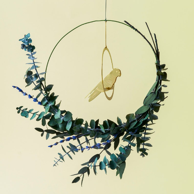 Bird Hanging Decoration, for your home image 5