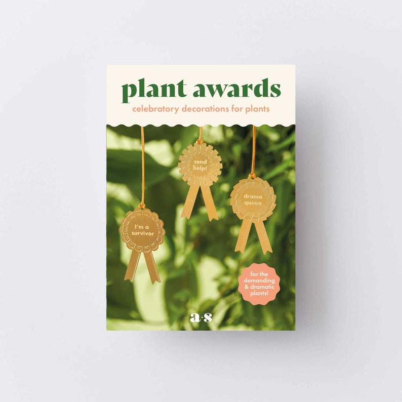 Houseplant Awards to celebrate your plant's progress, problems and personality traits image 4