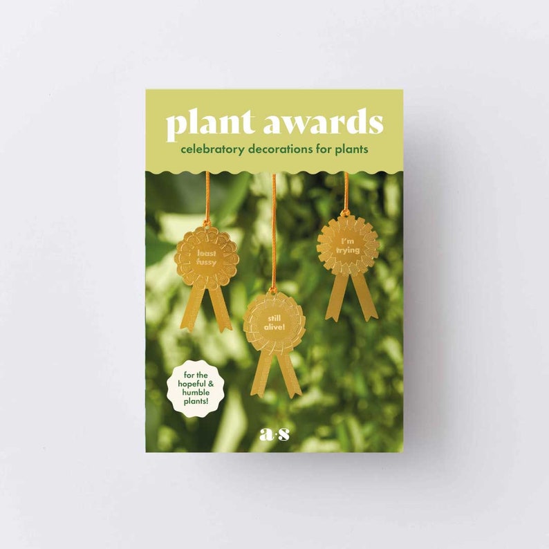 Houseplant Awards to celebrate your plant's progress, problems and personality traits image 2