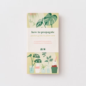 植物の繁殖ポケットガイド。観葉植物愛好家に欠かせないギフトです。
