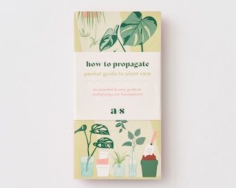 Propagation plant pocket guide, essential gift for houseplant lovers!