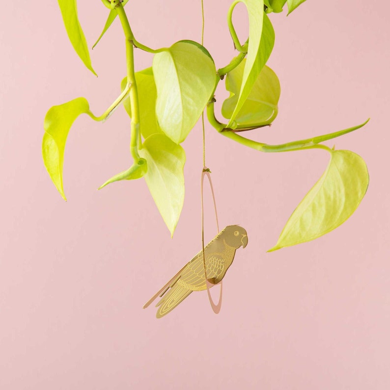 Bird Hanging Decoration, for your home image 4