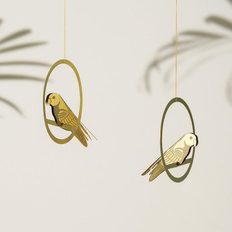 Bird Hanging Decoration, for your home image 2