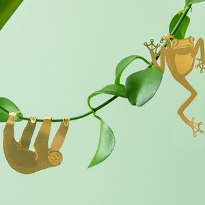 Plant Animal decorations, cute houseplant gifts!